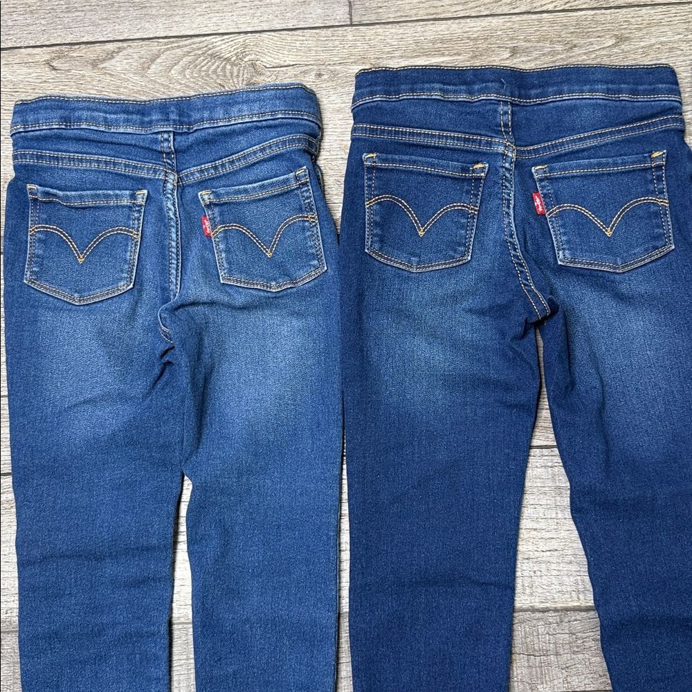 Levi’s pull-on jeans for Kids bundle of 3 - Picture 4 of 9